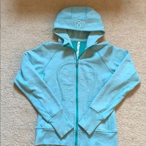LULULEMON Scuba hoodie size 8
